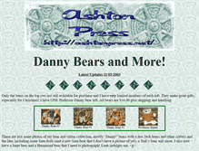 Tablet Screenshot of bears.ashtonpress.net