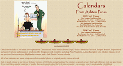 Desktop Screenshot of calendars.ashtonpress.net